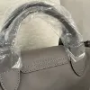 圖片 LONGCHAMP Le Pliage Xtra 灰色手提包