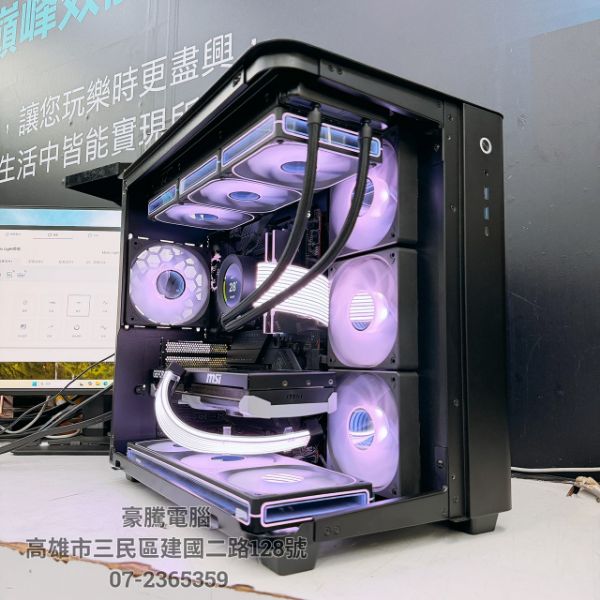 圖片 小金虎12號機 二手整新機 I9-13900KF 獨顯 RTX5060TI 16G 電競主機 3A 模擬器