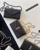 圖片 《在台現貨快速到貨 》Saint Laurent YSL 魚子醬鏈帶包 WOC 全黑 中款