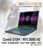 圖片 ⭐️MSI 微星Cyborg 15 15.6吋 電競筆電黑色(Core5-210H/16G/512G SSD/RTX3050-6G/W11/A2RUDX-2288TW)⭐️