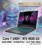 圖片 MSI Cyborg 15 A2RVE-2094TW 微星輕薄戰鬥電競筆電/Core 7-240H/RTX4050 6G/16GB DDR5/512GB PCIe/15.6吋 FHD 144Hz/W11/四區RGB鍵盤背光🎈送保護套/滑鼠墊/鍵盤膜🎈