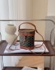 圖片 【GOYARD】PETIT FLIT 迷你水桶包 黑棕色