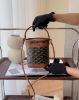 圖片 【GOYARD】PETIT FLIT 迷你水桶包 黑棕色