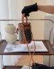 圖片 【GOYARD】PETIT FLIT 迷你水桶包 黑棕色