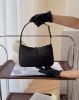 圖片 【YSL】LE5À7鱷魚紋腋下包 黑金