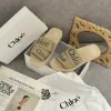 圖片 Chloé Woody 米白穆勒拖鞋