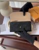 圖片 【LV】EMILIE 掀蓋長夾 黑色壓紋 M62369