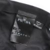 圖片 Prada 展示品 銀三角logo再生尼龍女仕棒球帽#M(2HC274-黑)
