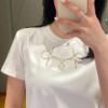 圖片 Hermes 白色mors圖騰短袖