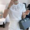 圖片 Hermes 白色mors圖騰短袖
