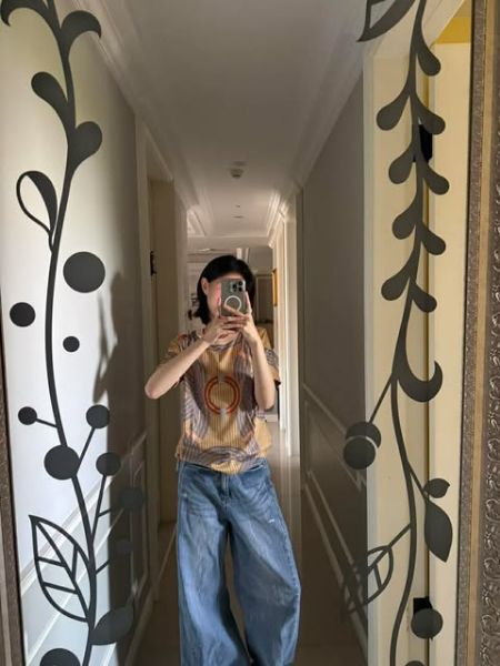 圖片 Hermes 25新款圖騰短袖