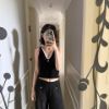 圖片 Chanel 24p 粉邊v領短版背心