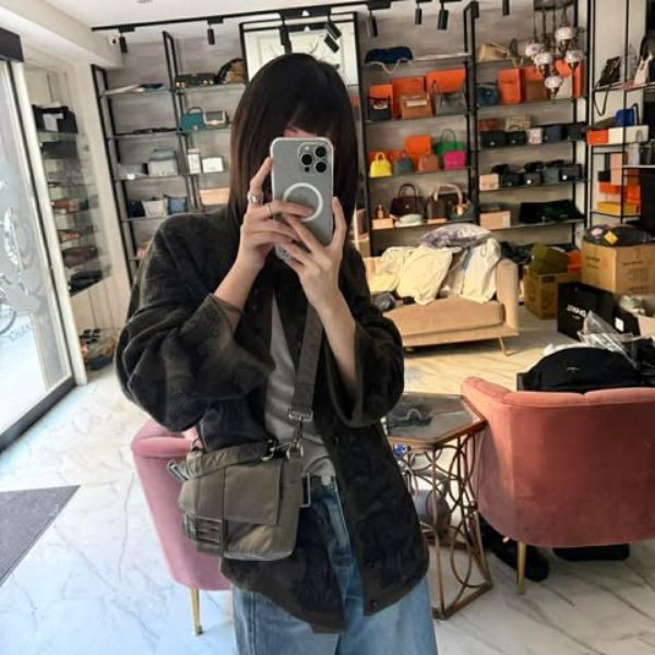 圖片 Fendi porter聯名款法棍包
