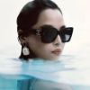 圖片 Chanel 新款編織logo大框墨鏡