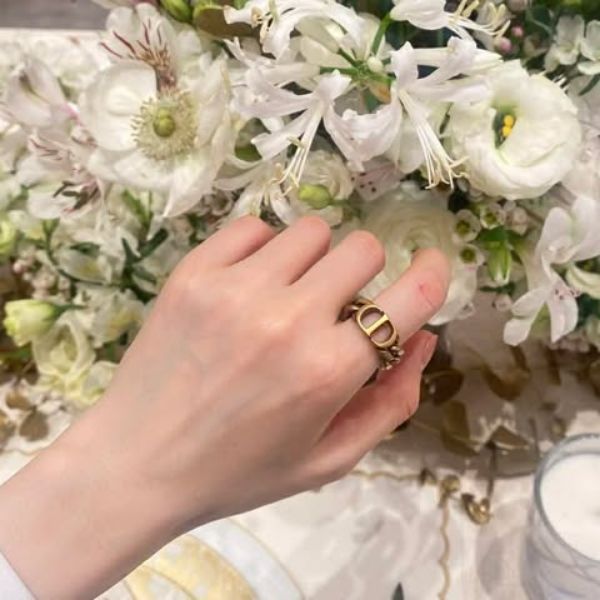 圖片 Dior 復古30 MONTAIGNE戒指