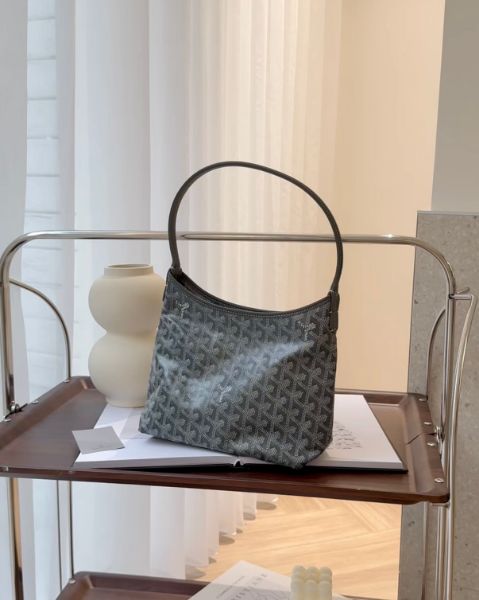 圖片 【GOYARD】BOHEME HOBO MINI 腋下包 灰色