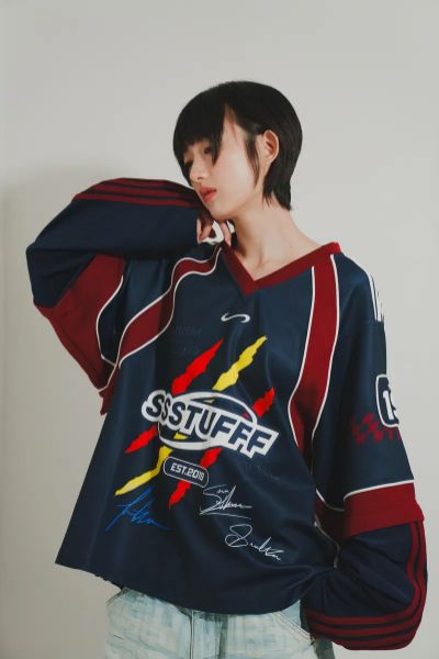  SSSTUFFF Not Spain Football Jersey 