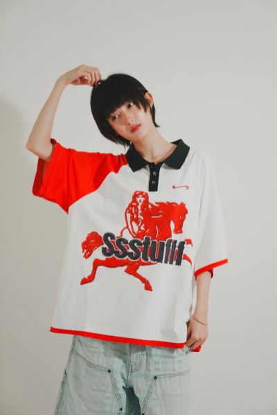【Focus Store】 SSSTUFFF Not England Football Jersey 