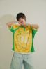 【Focus Store】 SSSTUFFF Not Brazil Football Jersey