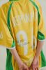【Focus Store】 SSSTUFFF Not Brazil Football Jersey