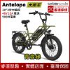 圖片 【CyberCycle】Antelope 大羚羊 - 20吋 強動力x前避震 多功能胖胎電輔車 (親子車/胖胎車)