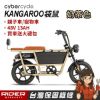 圖片 【CyberCycle】Kangaroo 袋鼠 - 多功能電輔車（親子車/寵物車）