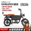 圖片 【CyberCycle】Kangaroo 袋鼠 - 多功能電輔車（親子車/寵物車）