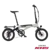 圖片 KHS 功學社 epony電小馬 16吋8速5段電輔續航60km電動輔助折疊腳踏車-共3色(閃電標章 自行車 電動單車)