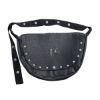 Thug Club Full Leather Dragon Messenger Bag
