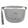 Thug Club Full Leather Dragon Messenger Bag