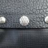 Thug Club Full Leather Dragon Messenger Bag