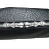 Thug Club Full Leather Dragon Messenger Bag