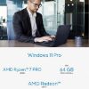 圖片 ASUS 華碩 筆電包/滑鼠組★14吋R7商用筆電(L5404CHA-0111A8840U/R7-8840U/32G/1T SSD/W11P)