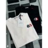 圖片 Moncler 新款 三色拼接刺繡logo設計 黑、白色 素t 短袖T恤上衣