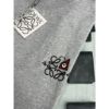 圖片 Loewe 經典 刺繡 貓咪搭配 素t 短袖T恤上衣