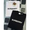 圖片 Burberry 經典 字母logo設計 黑 白二色 短袖T恤上衣
