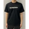 圖片 Burberry 經典 字母logo設計 黑 白二色 短袖T恤上衣