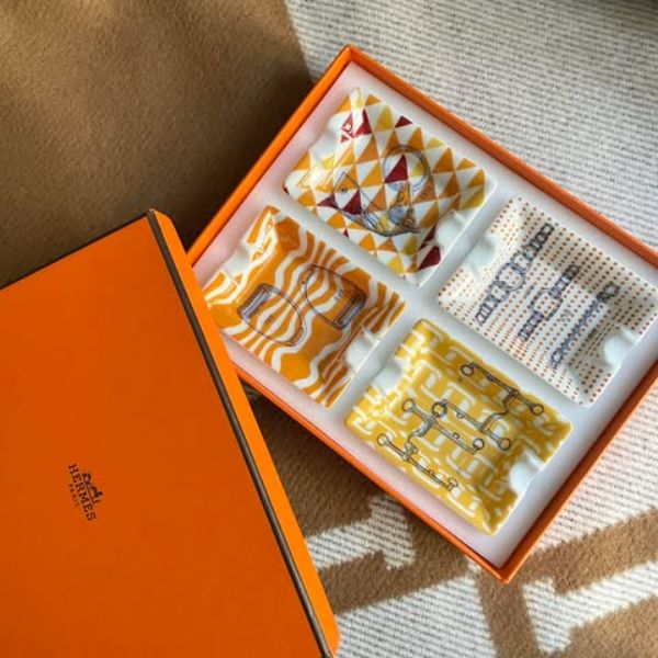 圖片 Hermes 高級陶瓷煙灰缸