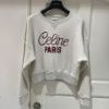 圖片 Celine 花灰字母衛衣