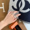 圖片 Hermes 新款Boucle seller inflexible系列雙圈純銀鏈條戒指