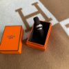 圖片 Hermes 新款 Boucle seller inflexible系列 雙圈純銀皮帶釦戒指