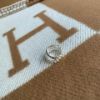 圖片 Hermes 新款 Boucle seller inflexible系列 雙圈純銀皮帶釦戒指