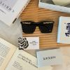 圖片 BURBERRY BE4411D 方型膠框LOGO墨鏡