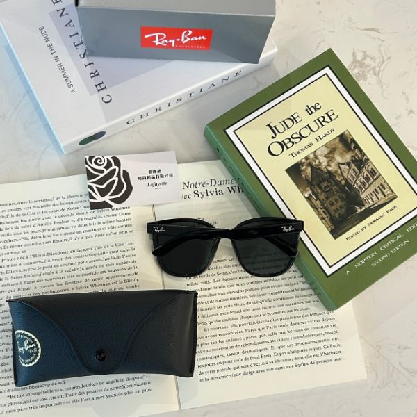 圖片 Ray-Ban RB4423D系列 膠框墨鏡
