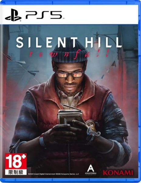 圖片 （預購）2026-09-24 PS5 沉默之丘：Townfall 中文版