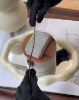 圖片 【HERMES】PM H手錶 金棕