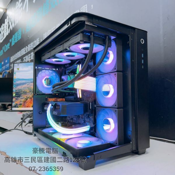 圖片 星曜1號 二手整新 AMD R7 9800X3D 電競主機 獨顯 RTX5070 12G 遊戲機 地平線6