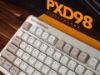 圖片 大飛 darkFlash PXD98 三模無線機械鍵盤 紅軸 注音版【奶咖色／黑糖色／星空藍】