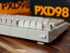 圖片 大飛 darkFlash PXD98 三模無線機械鍵盤 紅軸 注音版【奶咖色／黑糖色／星空藍】