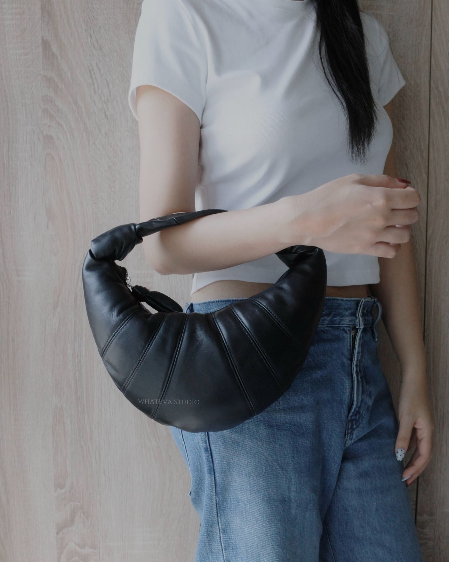 Lemaire mini fortune croissant bag-zingala商店